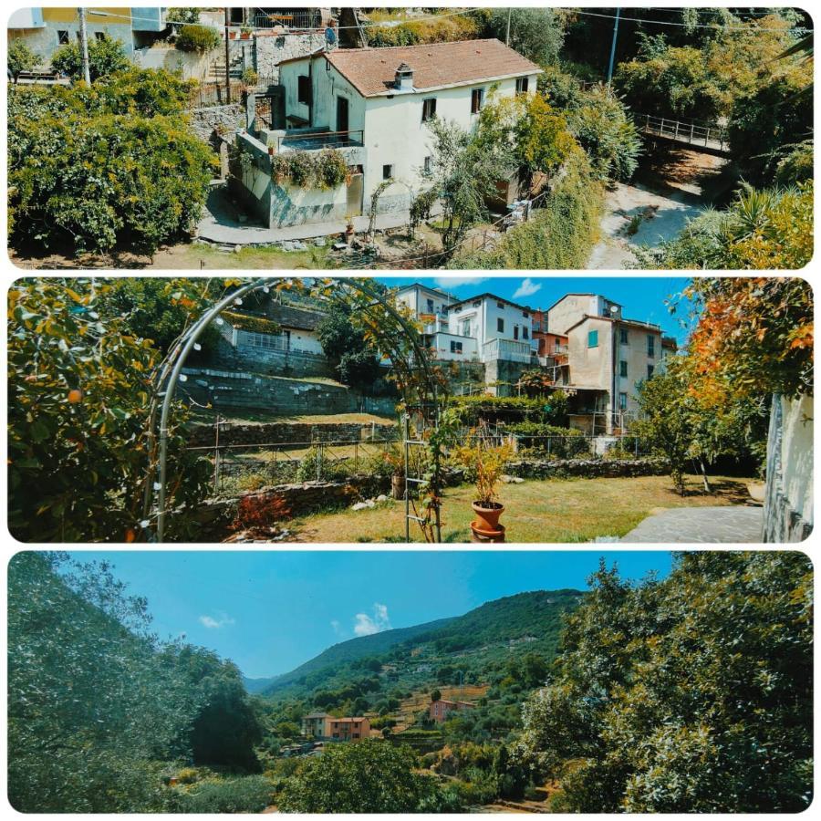 Bed and Breakfast La Casa Delle Pietre Parlanti - Casa In Pietra Ai Piedi Del Parco Delle 5 Terre Biassa Exterior foto