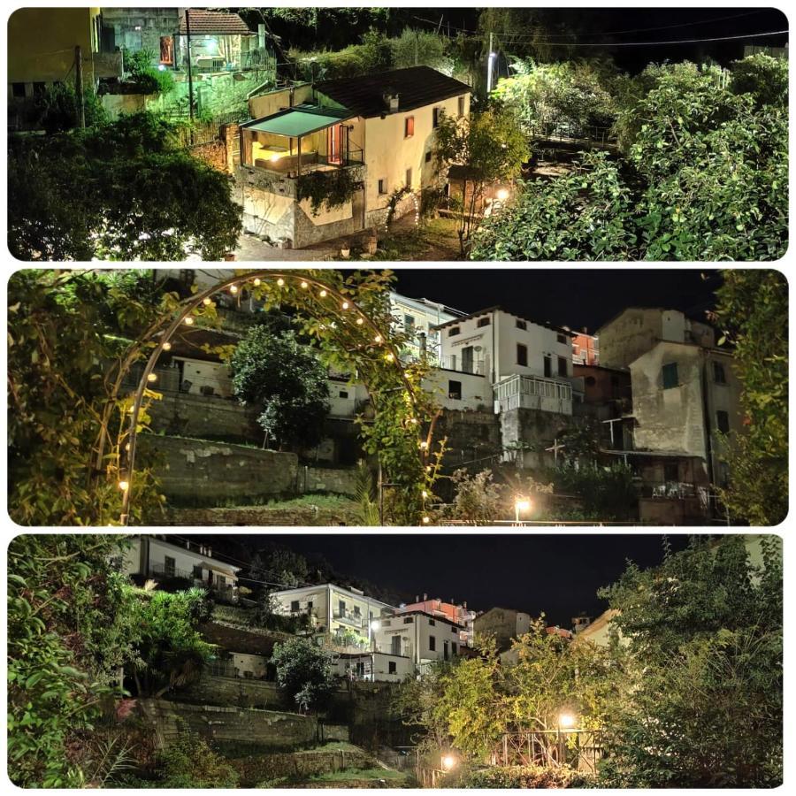 Bed and Breakfast La Casa Delle Pietre Parlanti - Casa In Pietra Ai Piedi Del Parco Delle 5 Terre Biassa Exterior foto