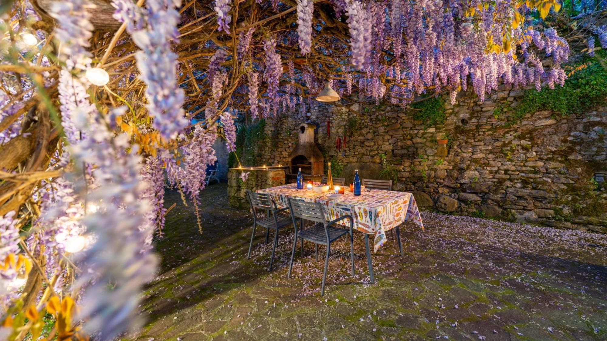 Bed and Breakfast La Casa Delle Pietre Parlanti - Casa In Pietra Ai Piedi Del Parco Delle 5 Terre Biassa Exterior foto